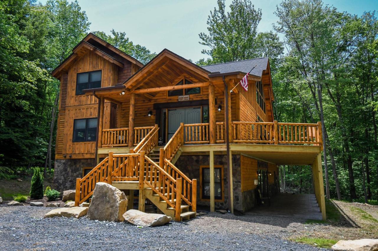 הוילה Oakland Hemlock Hideaway מראה חיצוני תמונה